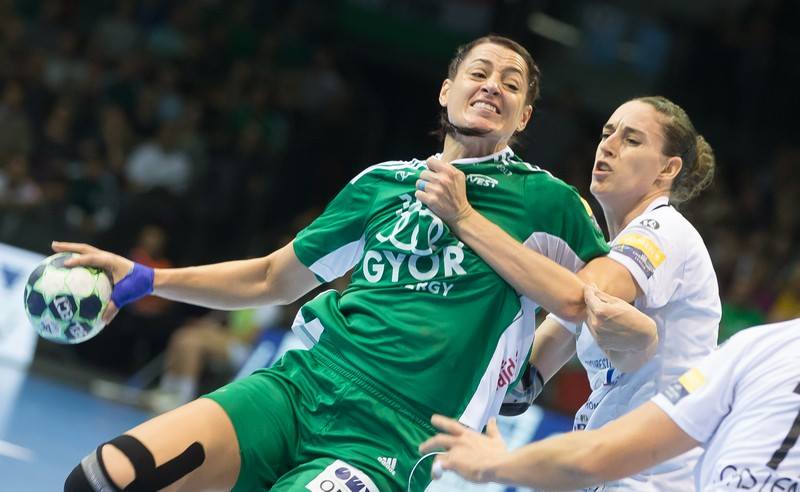 Handbal feminin. Gyor - CSM București 33-25. Deja vu! Cădere totală în repriza secundă pentru bucureștence. La pauză, 11-13