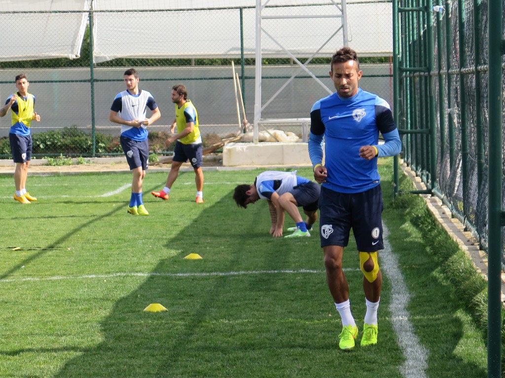 Pace în Antalya. "Totul a reintrat în normal". "Lupii" dau totul la antrenamente / GALERIE FOTO