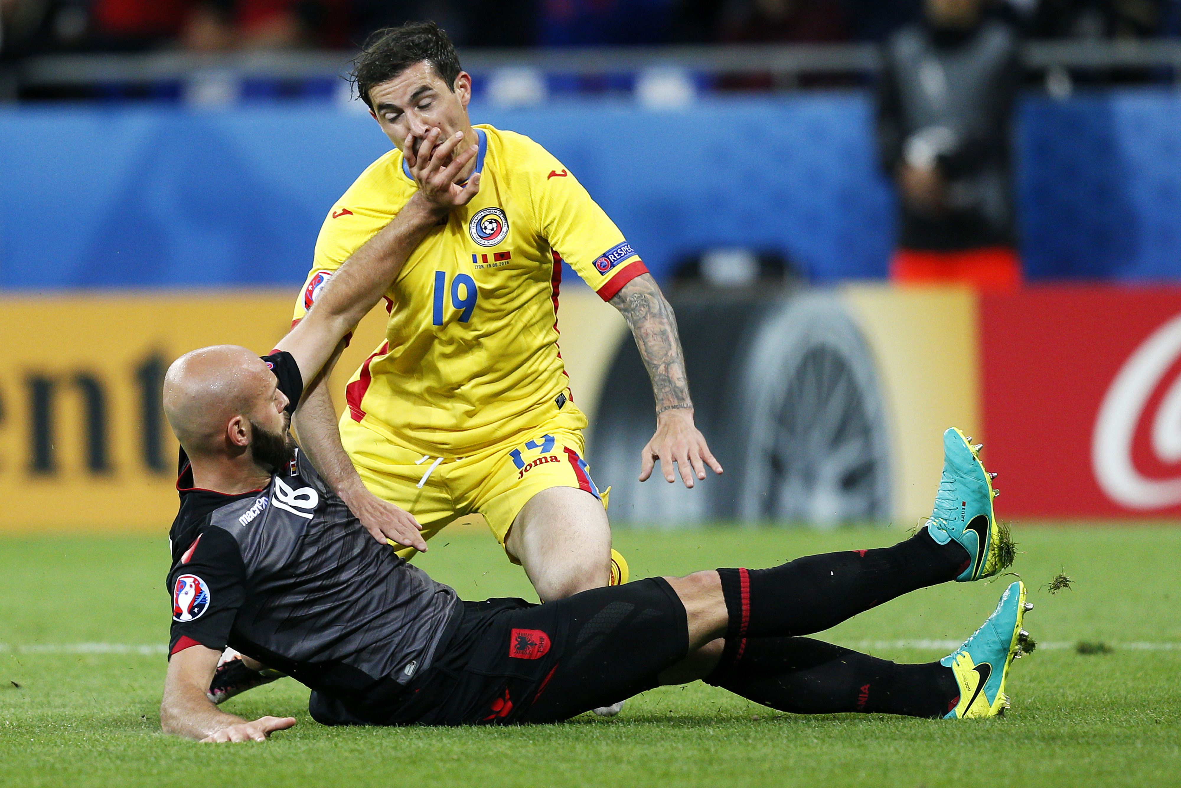 Euro 2016. România - Albania 0-1. Eliminare istorică! Cea mai slabă națională a noastră prezentă la turneele finale! LIVE BLOG