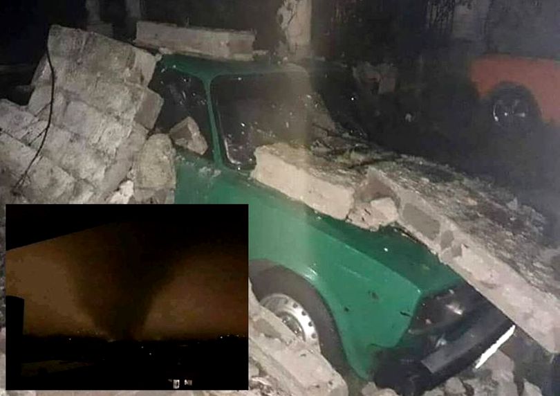 UPDATE / Bilanțul tornadei care a devastat Cuba a crescut la șase morți și 193 de răniți (FOTO & VIDEO)