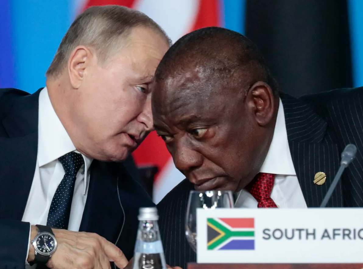 Putin intervenes as South Africa secures return of 17 citizens misled into Russia-Ukraine war