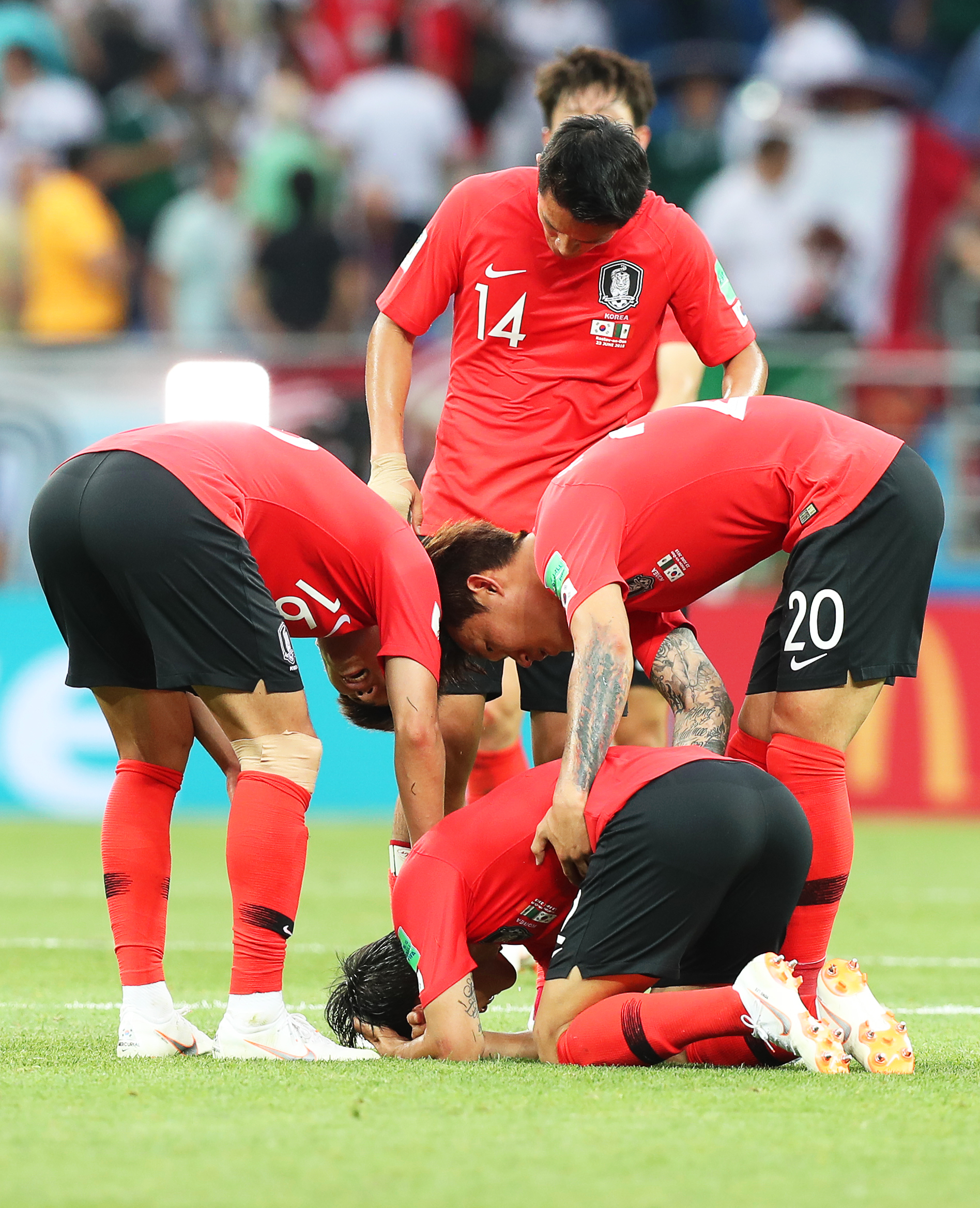 Coreea de Sud - Mexic 1-2, în grupa F de la Campionatul Mondial de fotbal Rusia 2018. ”Aztecii”, pas mare spre optimi / VIDEO