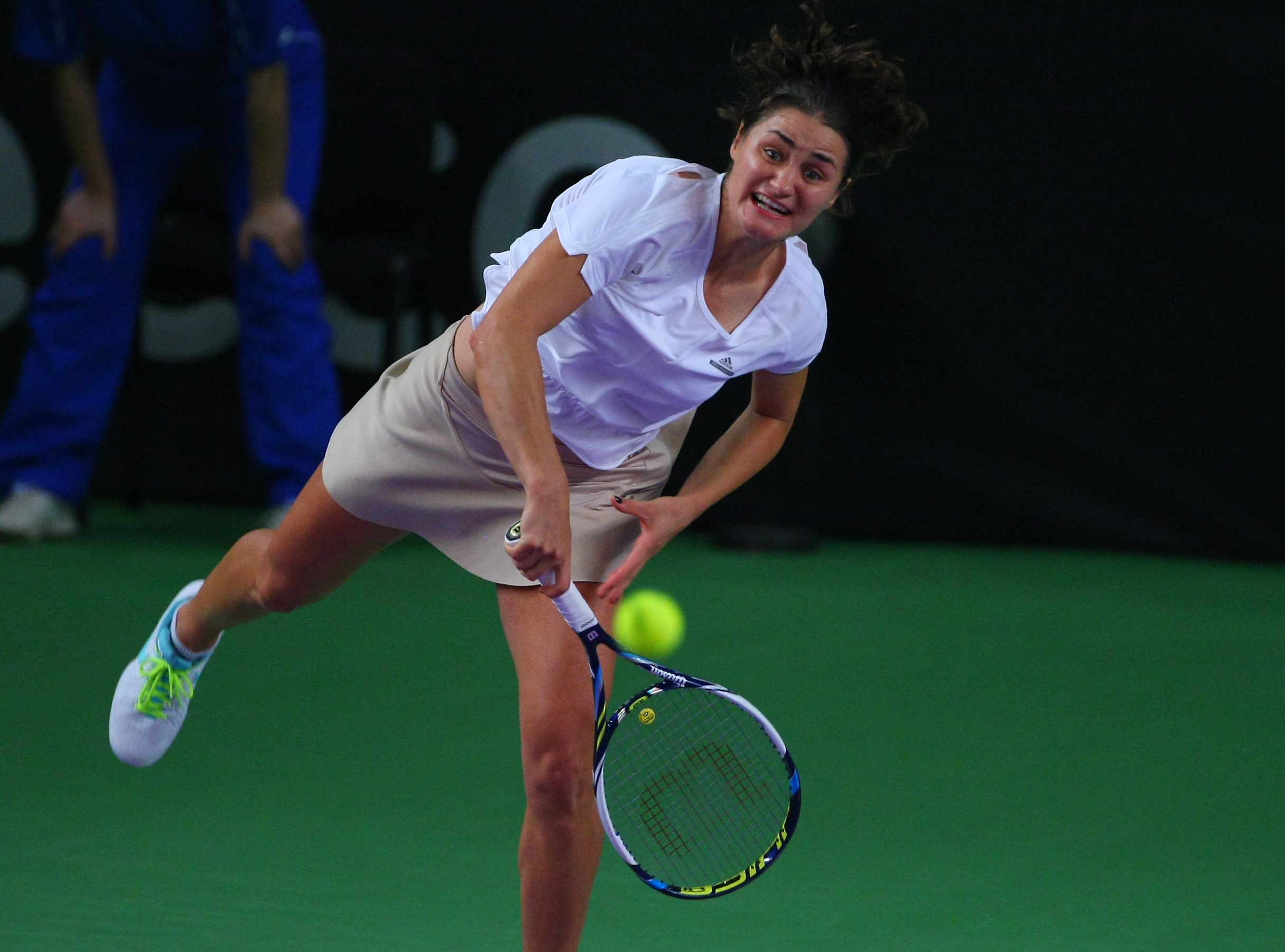 Fed Cup: România - Spania 3-2. Tricolorele sunt în play-off!!! / GALERIE FOTO