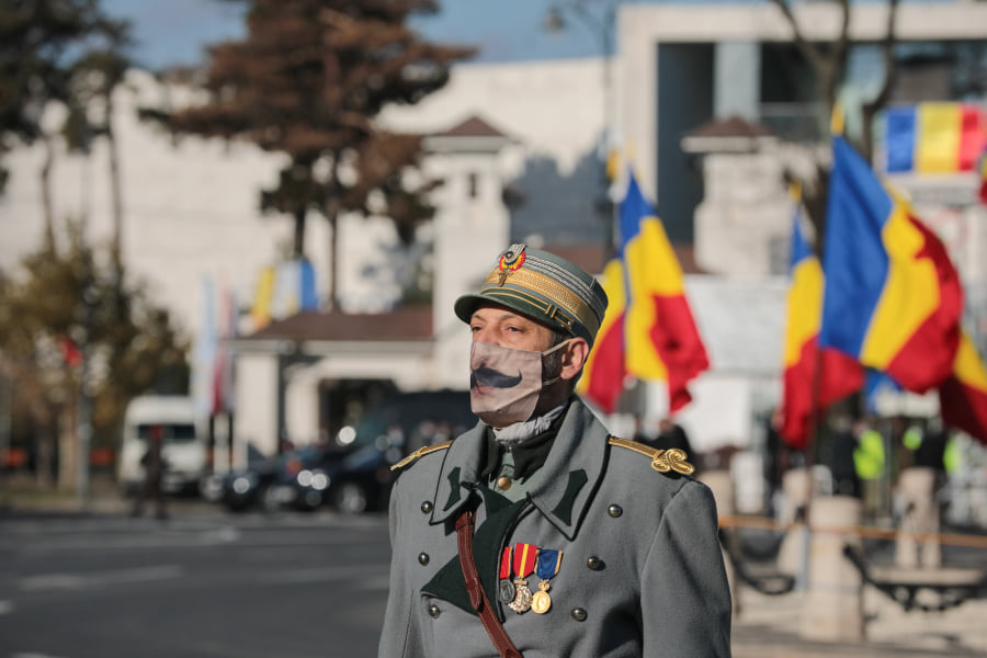 Parada de 1 decembrie: După un an de pauză, militarii au defilat din nou în fața oamenilor