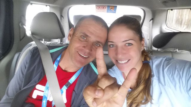 Aventurile fabuloase ale antrenorului de tenis Iulian Vespan. A fugit în Italia cu Adrian Voinea și a salvat-o de la moarte pe Alisa Kleybanova