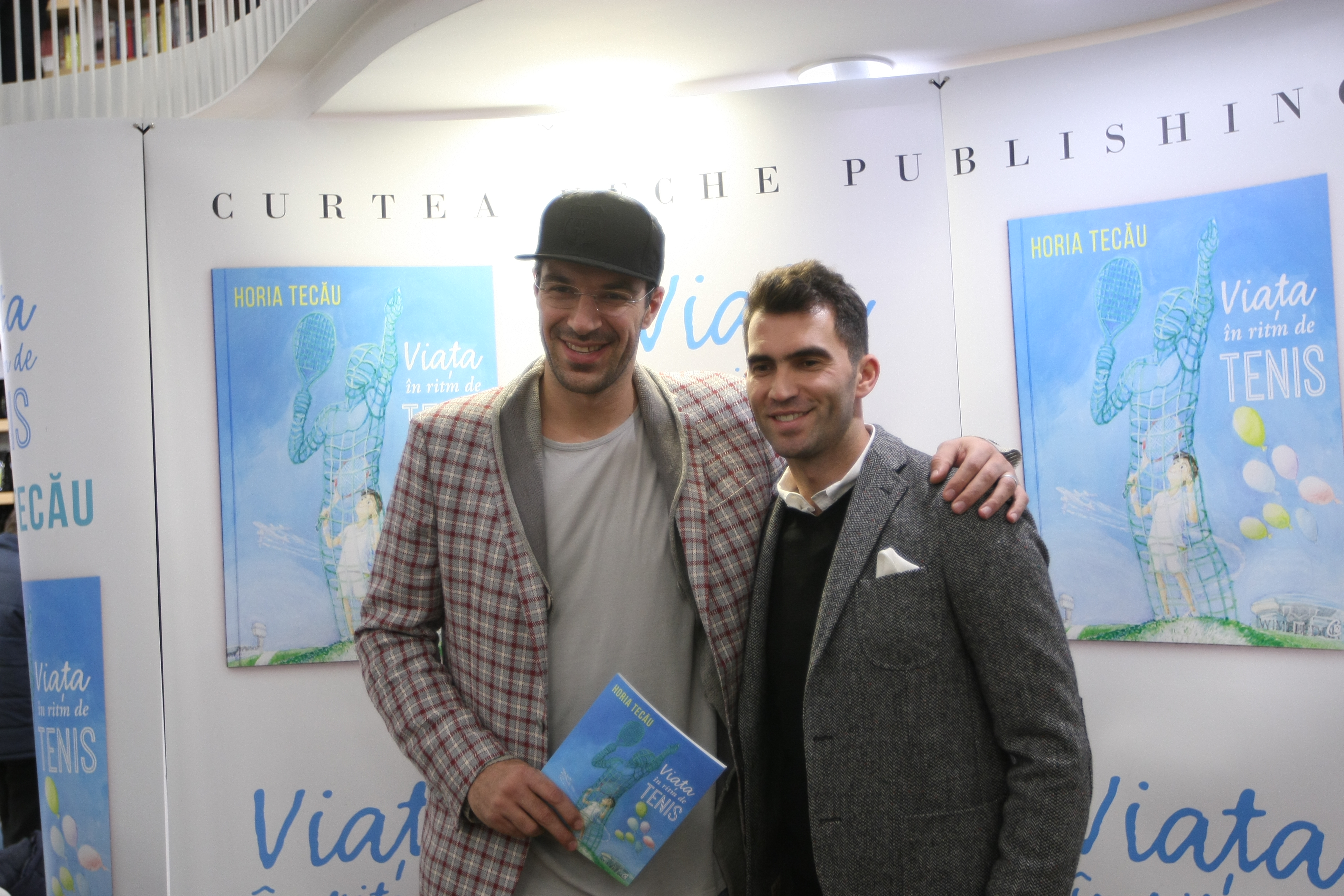 Horia Tecău și-a lansat luni cartea ”Viața în ritm de tenis”. Ce oraș vrea să viziteze în premieră, ce obiective are pentru 2017, când a vrut să renunțe de la sport / FOTO