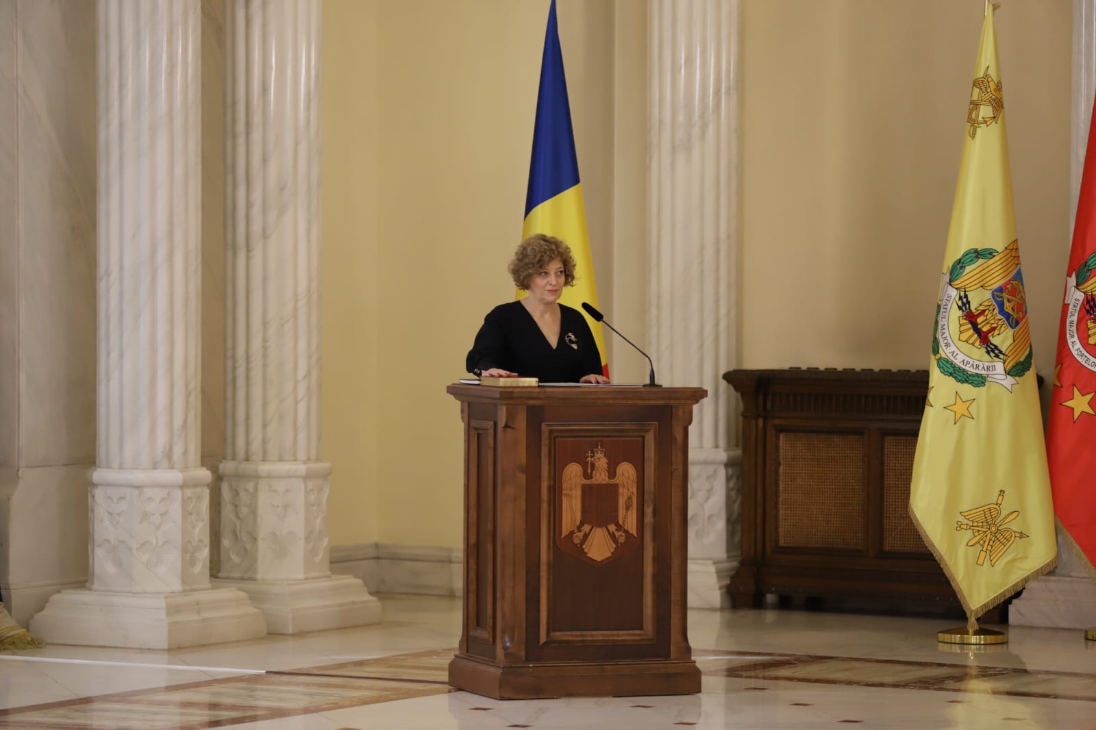 Oana Gheorghiu a devenit vicepremier, deși Grindeanu și PSD i-au cerut lui Bolojan să o retragă pentru declarațiile anti-Trump