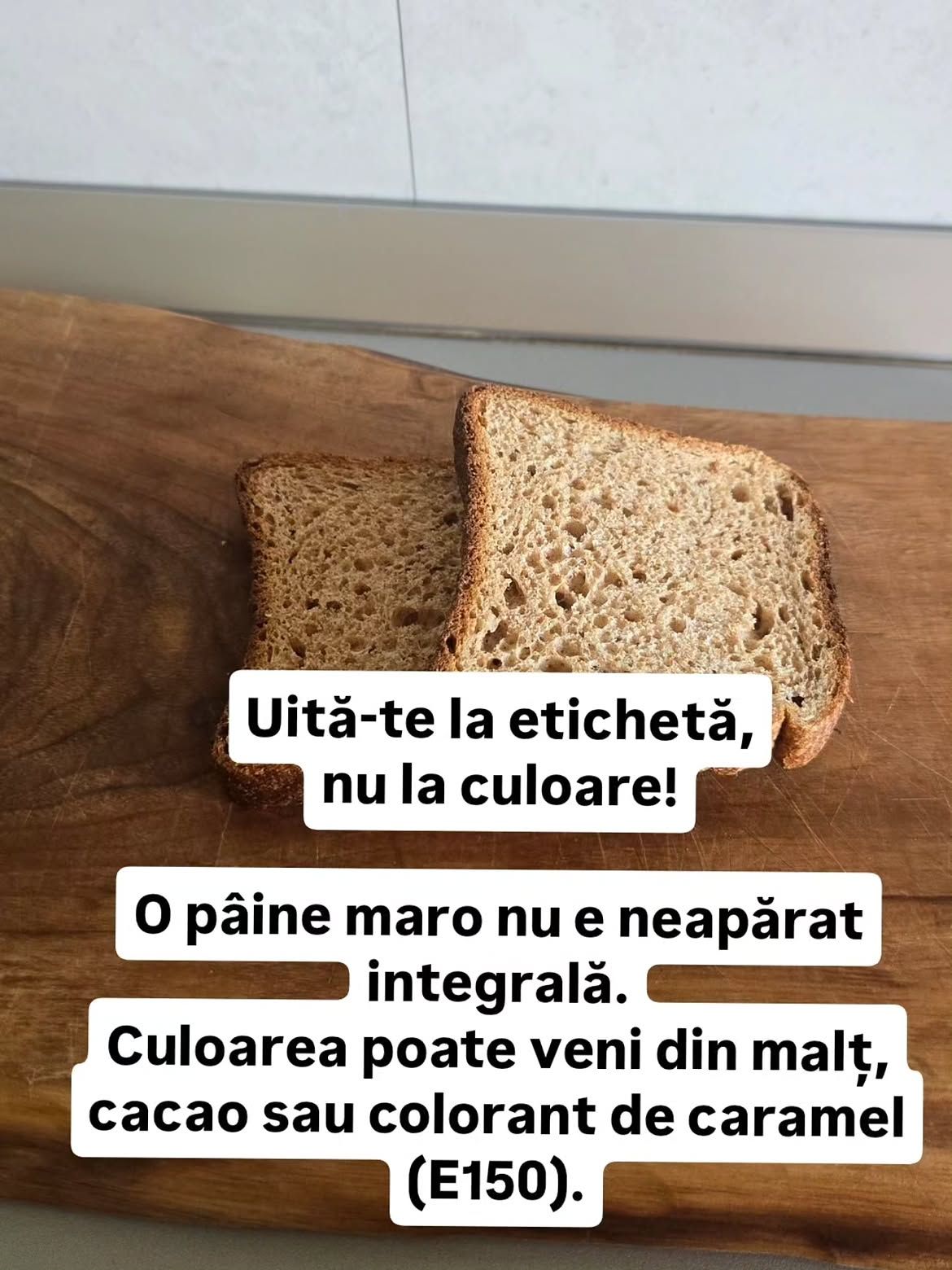 Carmen Brumă îți spune cum să alegi pâinea potrivită din supermarket