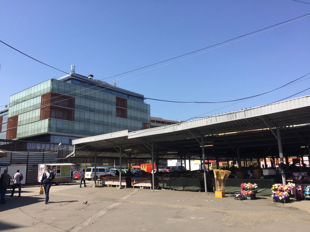 REPORTAJ: Lumea a treia în centrul Timișoarei, în fața unui super-centru de business. De la proiectul exemplu în arhitectură la nepăsare
