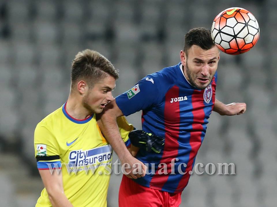 Steaua poate câștiga la ”masa verde” meciul cu ASA Tîrgu-Mureș