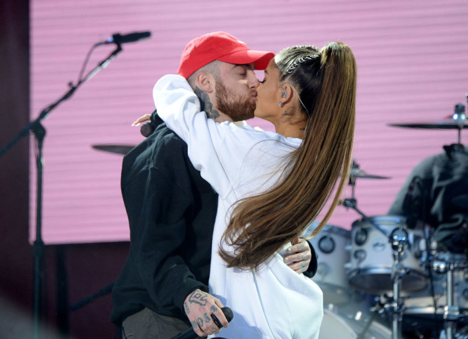 FOTO | Gestul emoționant făcut de Ariana Grande, după moartea fostului ei iubit