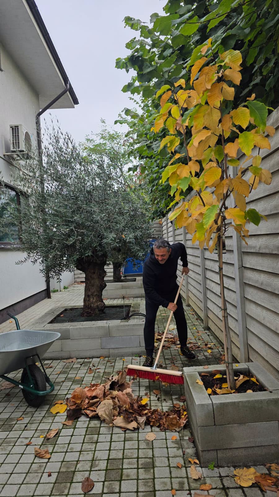 Imagini din casa lui Sorin Bontea