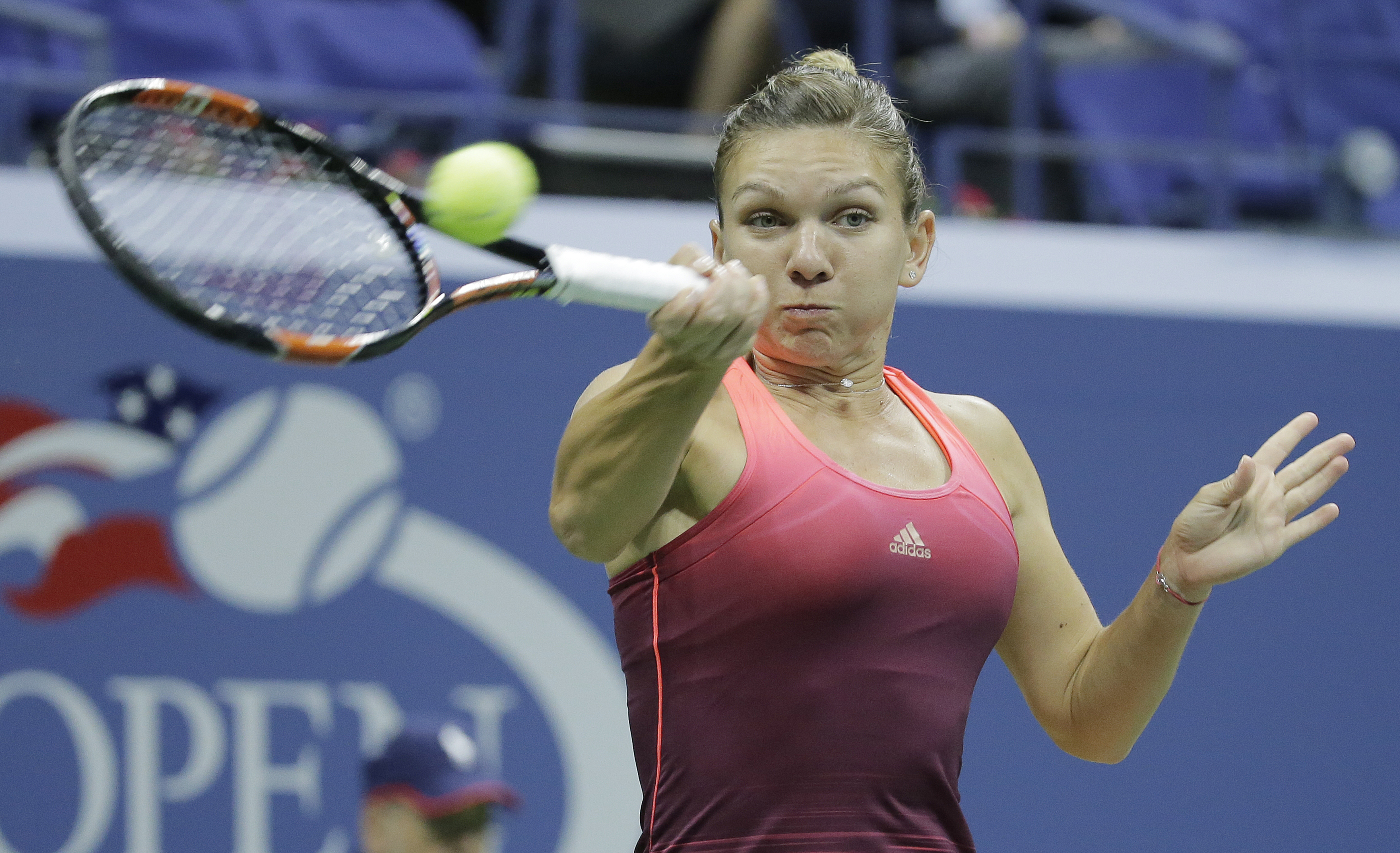 Simona Halep s-a jucat cu Shelby Rogers. Meciul a durat doar 66 de minute! Campioana noastră va fi testată în ”optimi” de către Sabine Lisicki, autoarea unui miracol în turul III / GALERIE FOTO