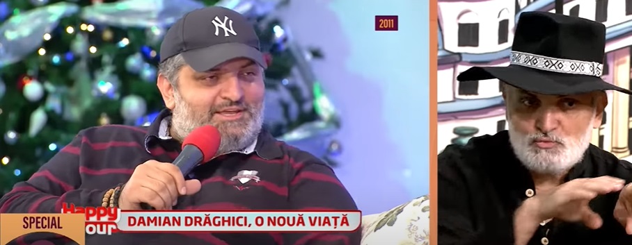 Damian Drăghici a slăbit 70 de kilograme. La ce a renunțat pentru silueta și sănătatea lui: „Eram gras din cauza prăjiturilor”
