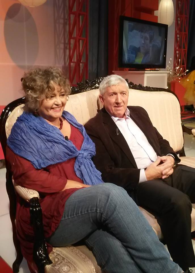 Povestea de dragoste dintre Mircea Diaconu și soția sa. Cum o cunoscuse pe Diana Lupescu: „Am avut un noroc în viață incredibil”