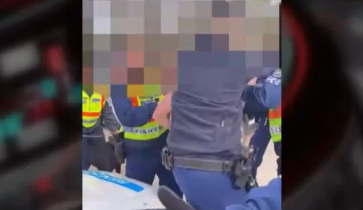 Elfajult egy rendőri intézkedés Kerepesen: többen is kórházba kerültek a tömegbunyó után – videón a balhé