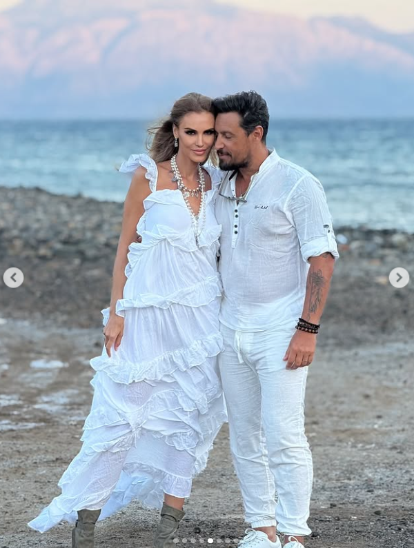 Unde au plecat Daniel Pavel și soția lui în luna de miere. Se întâmplă la un an de la nuntă. „Mi se pare cel mai frumos loc din lume”
