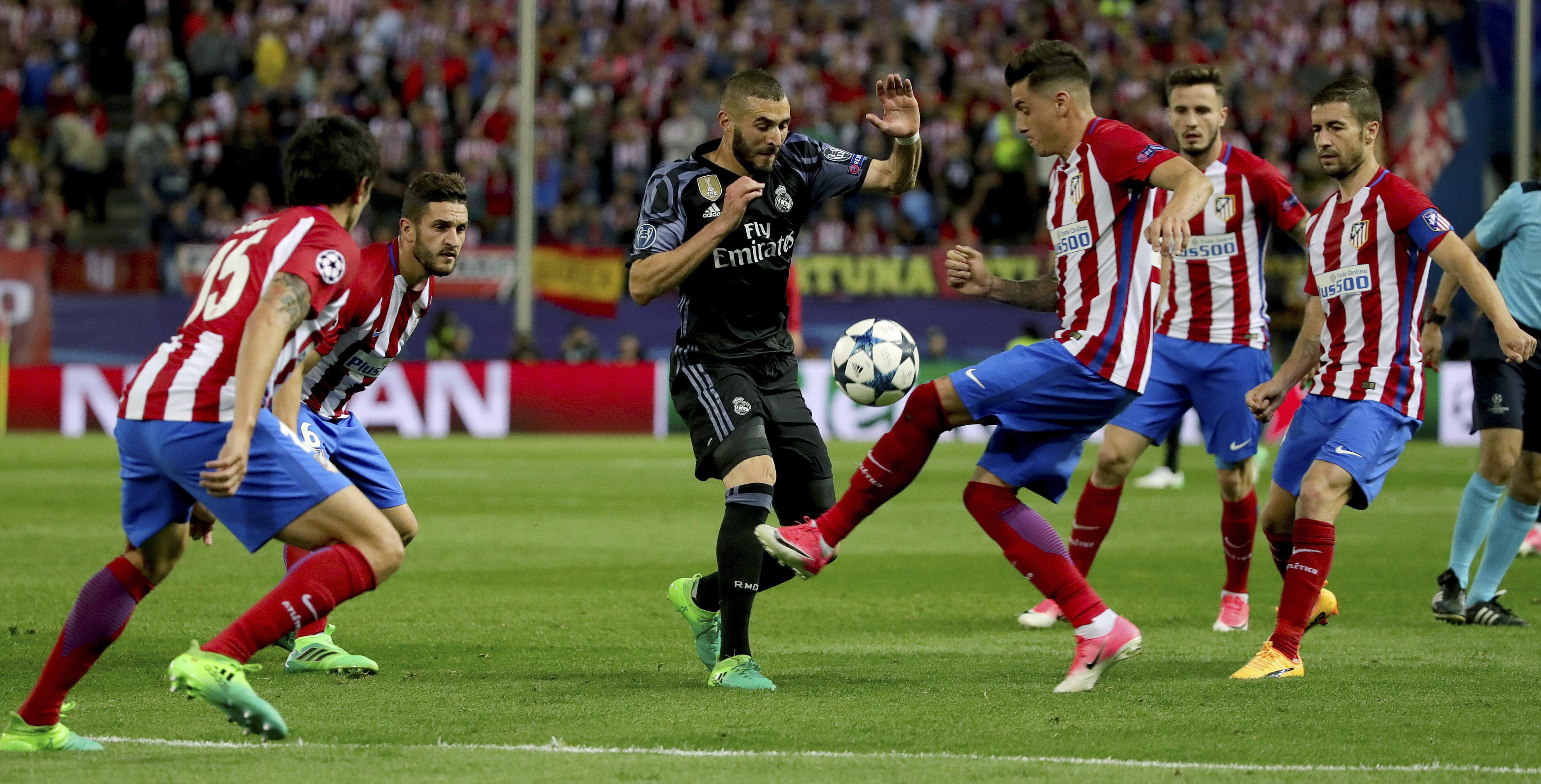 LIVE TEXT: Atletico Madrid - Real Madrid 2-1. Finala Champions League, Juve - Real. Atleti a sperat 42 de minute. Incidente înainte de meci / GALERIE FOTO&VIDEO