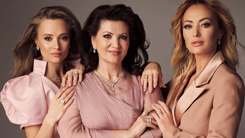 Ce crede Gina Matache despre emisiunea Power Couple. Fiica ei Oana și iubitul acesteia, Radu Siffredi, își testează relația în show. „E puțin tras de păr”