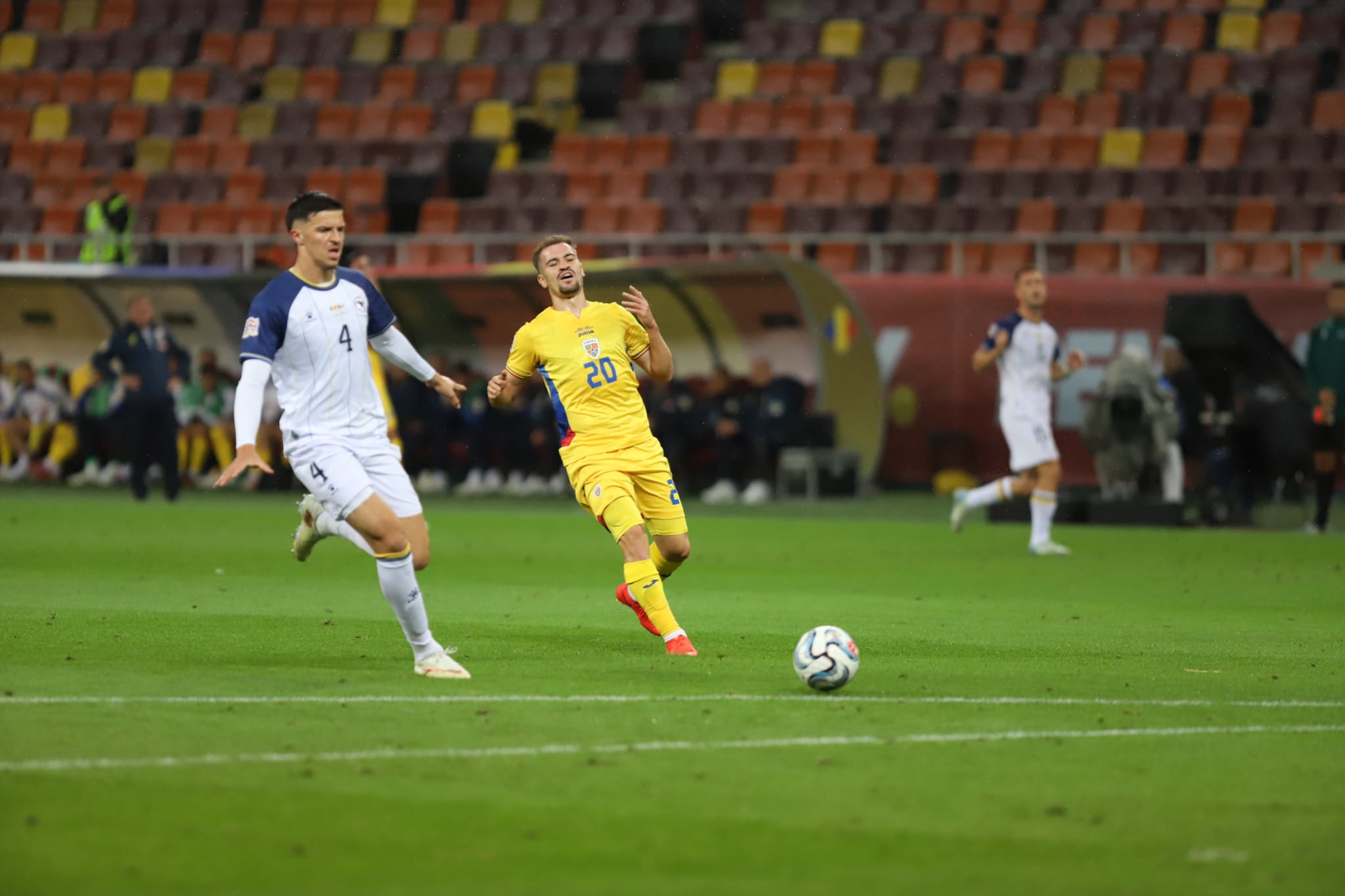 Liga Națiunilor: România înfruntă Bosnia pe Arena Națională