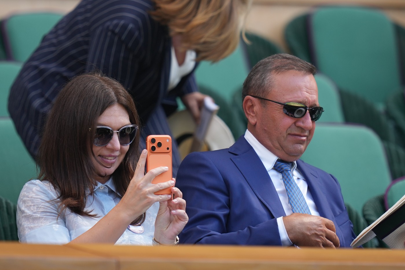 Cum a fost surprinsă Simona Halep alături de iubitul ei, Dorin Mateiu