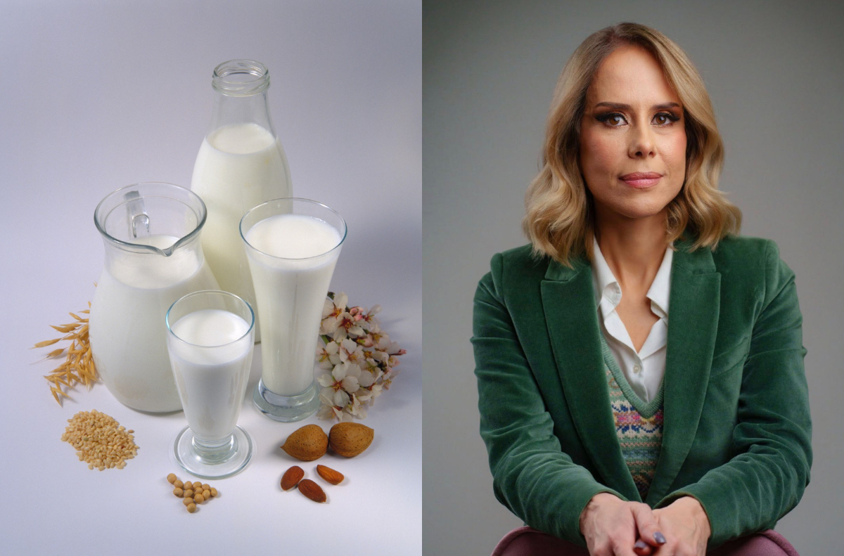 De ce laptele de vacă este mai bun decât laptele pe bază de plante. Mihaela Bilic trage un semnal de alarmă. „Gata cu întrebările și căutările”