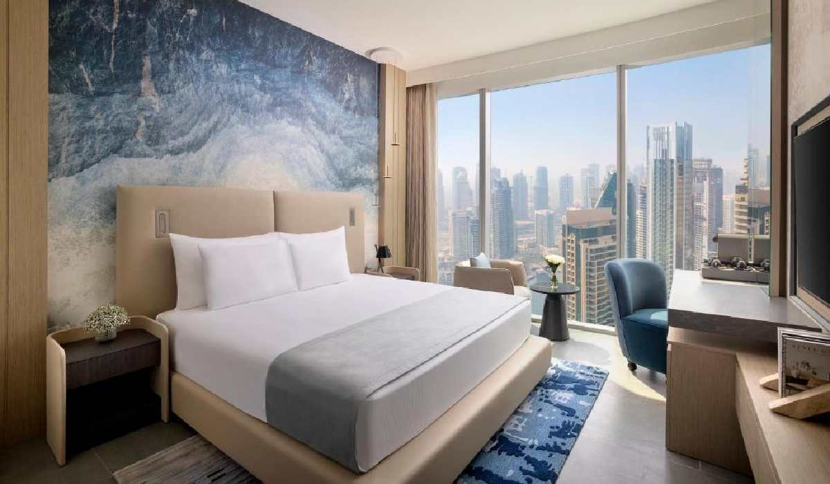 Cel mai înalt hotel din lume, inaugurat în Dubai: are 82 de etaje și peste 1.000 de camere
