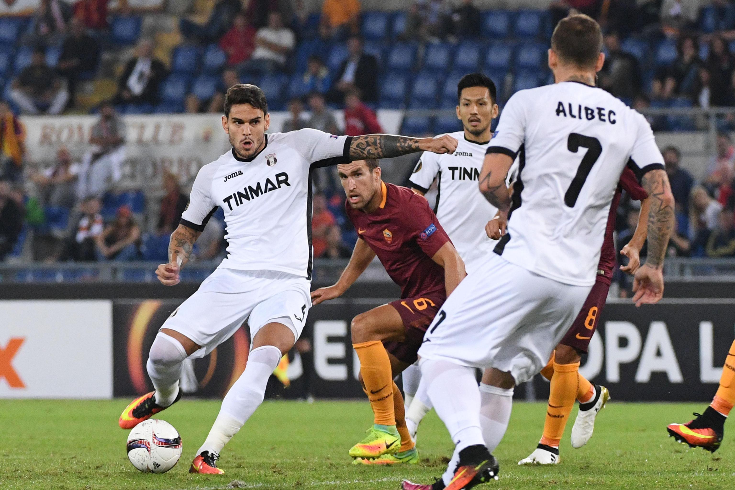 Liga Europa. AS Roma - Astra Giurgiu 4-0. Italienii le-au dat cu ”Stadio Olimpico” în cap campionilor României! / GALERIE FOTO & VIDEO
