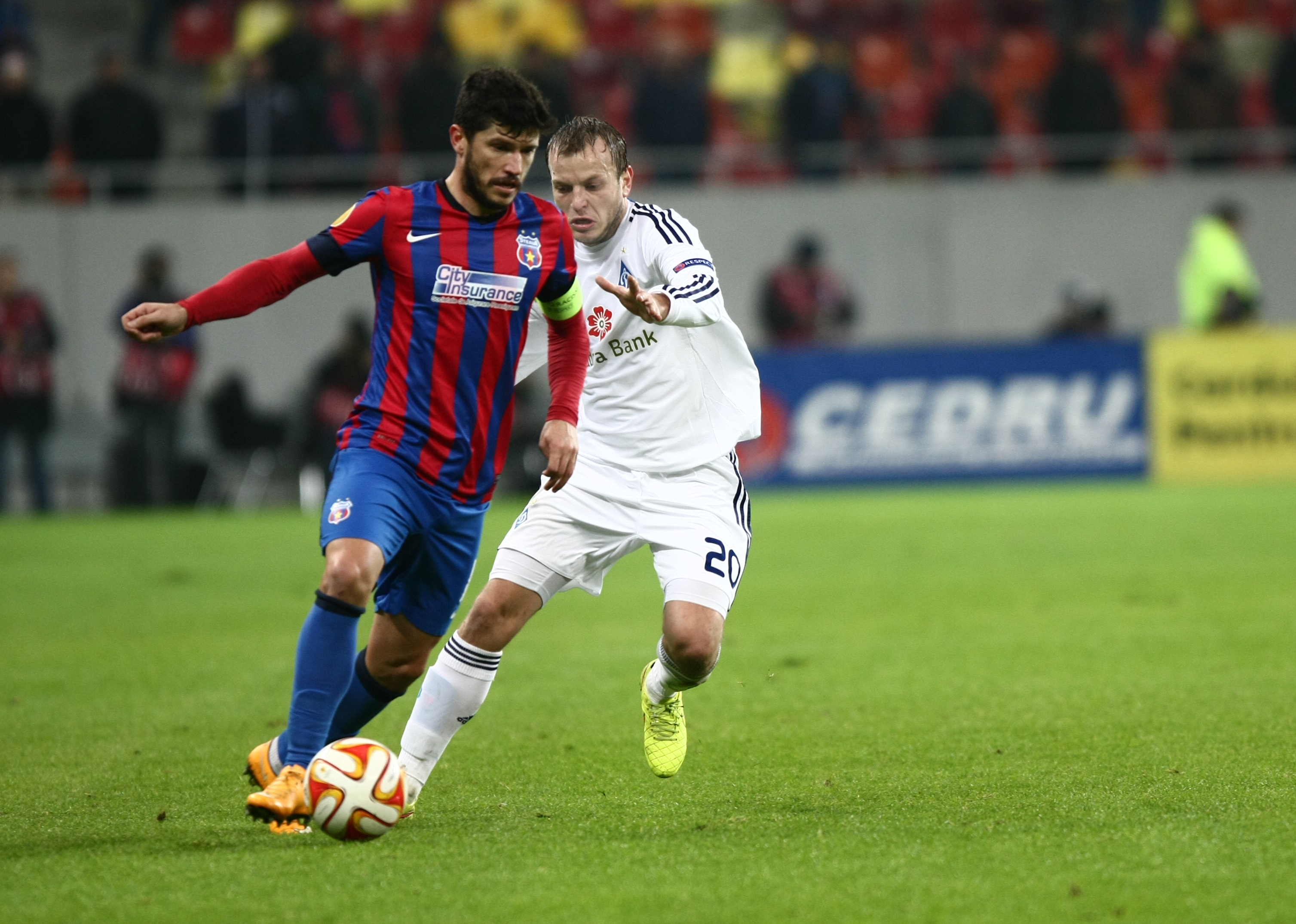 GALERIE FOTO&VIDEO / Steaua - Dinamo Kiev 0-2. EuroPA!