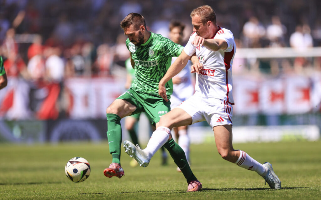 Ötöt rúgva ugrott fel a dobogóra a Paks futballcsapata