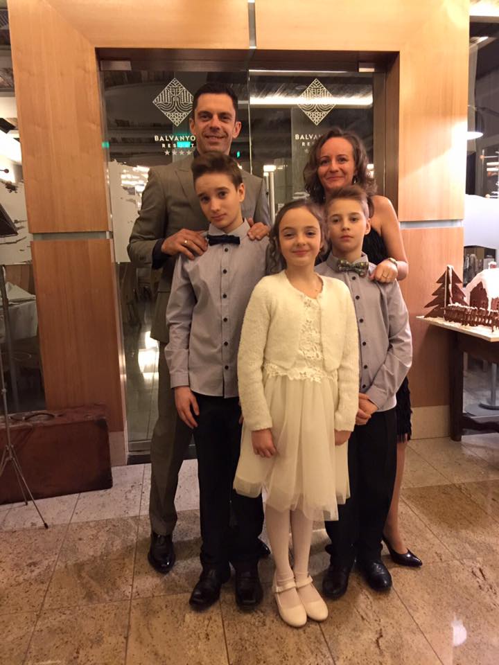 OLIMPIADA DE LA RIO. Familia de sportivi a campionul paralimpic la ciclism Eduard Novak! GALERIE FOTO