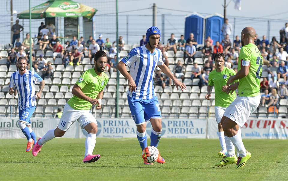 LIGA I: CSU CRAIOVA - CSMS IAȘI 2-0. ^Bawab i-a arătat lui Keșeru cum trebuia să execute lovitura liberă din meciul cu Ungaria / FOTO ÎN ARTICOL