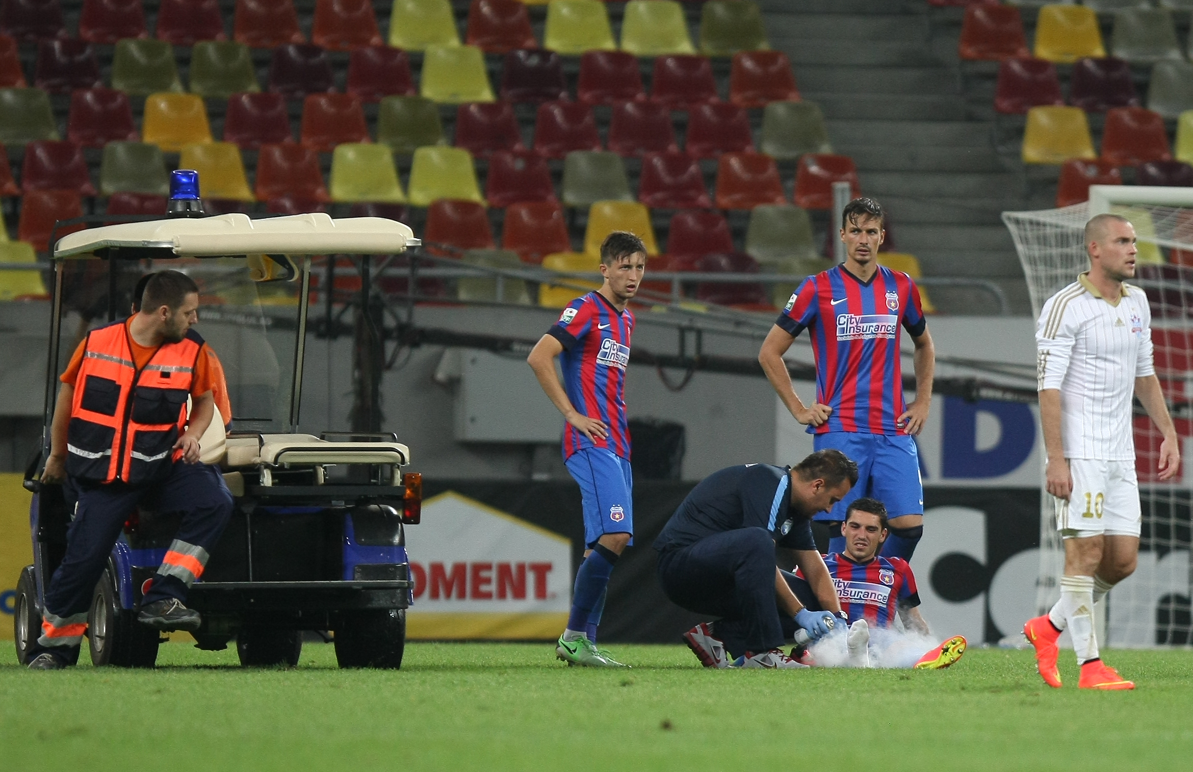 FOTO&VIDEO / Kazahii nu i-au oprit: Steaua, a 11-a calificare consecutivă în grupele cupelor europene 