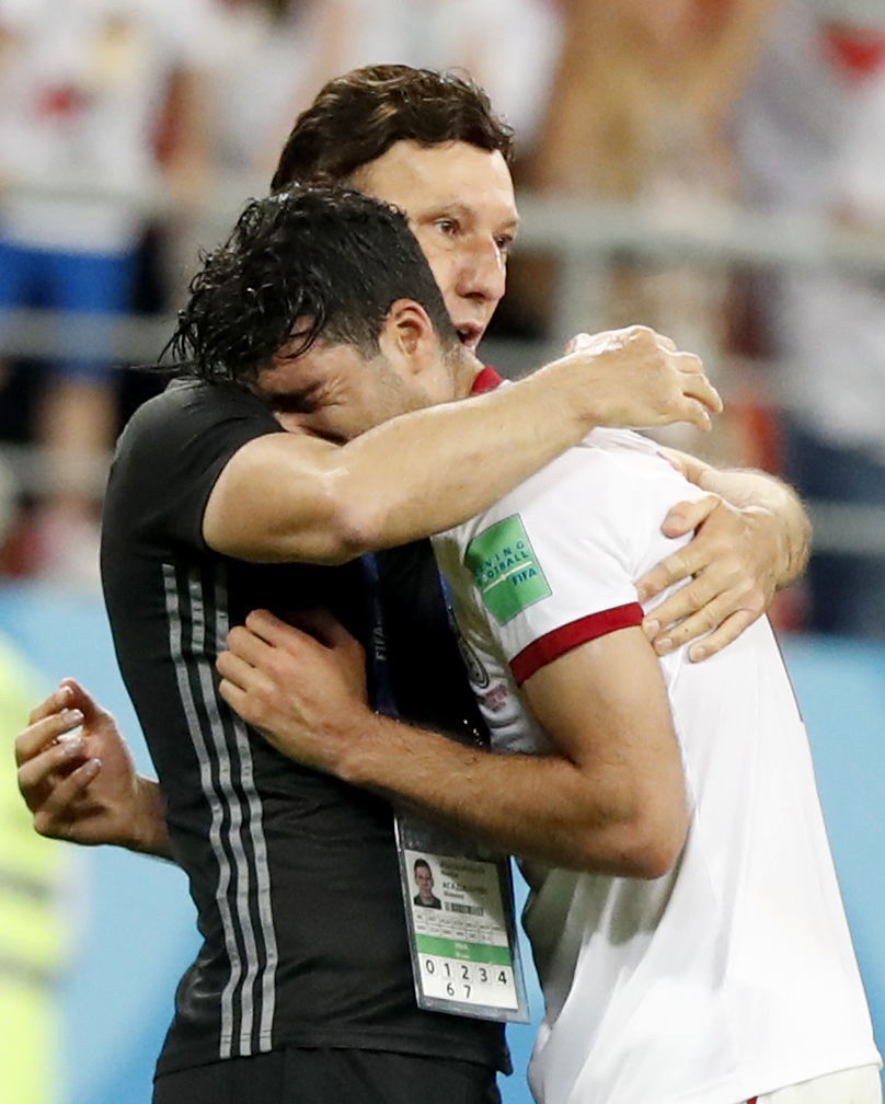 Cum a ratat Iran calificarea în optimile Campionatului Mondial de fotbal 2018. Dramă la Teheran | GALERIE FOTO
