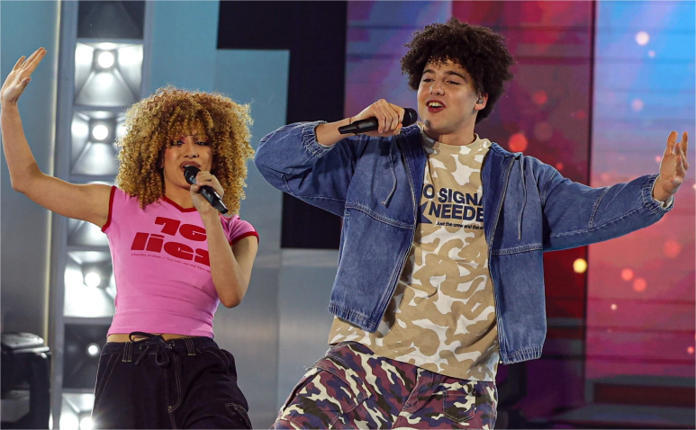 Kiderült, ki hibázott! Schóbert Norbi Jr. elárulta, mi okozta a bakit A Nagy Duett színpadán - videó