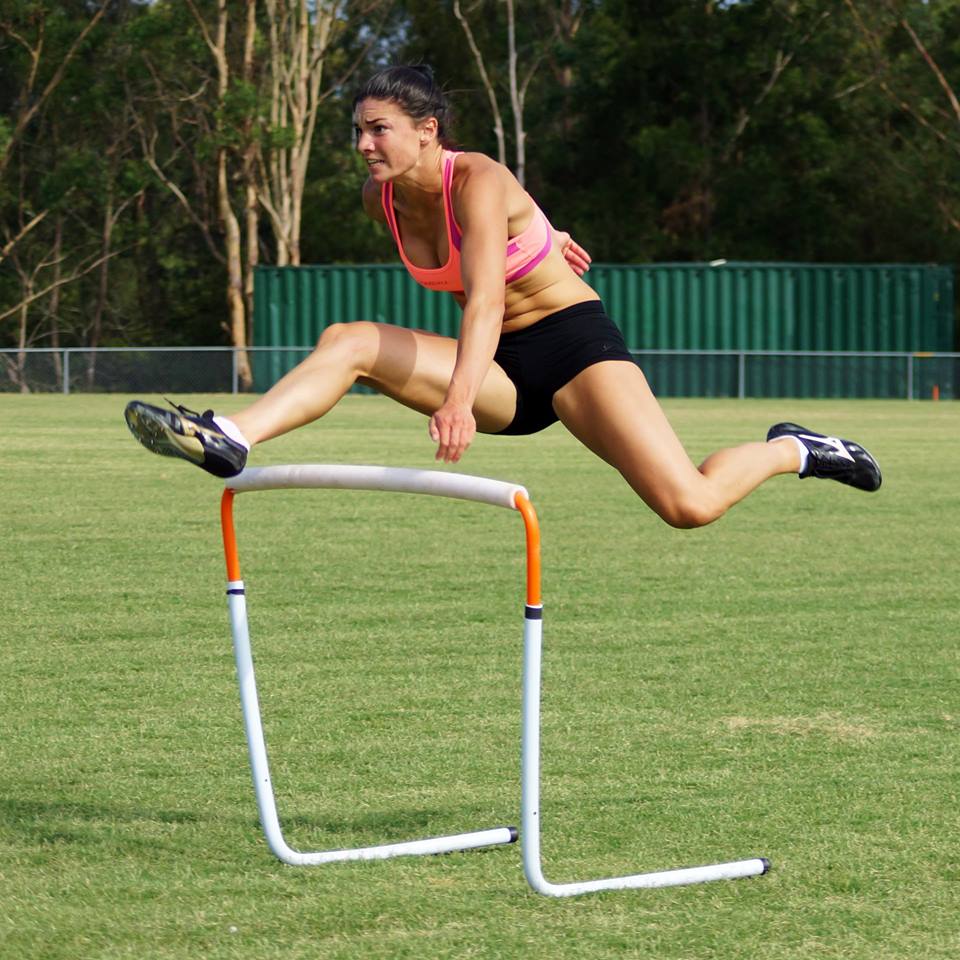 Michelle Jenneke, atleta care face show la încălzire, e din nou în centrul atenției / GALERIE FOTO + VIDEO