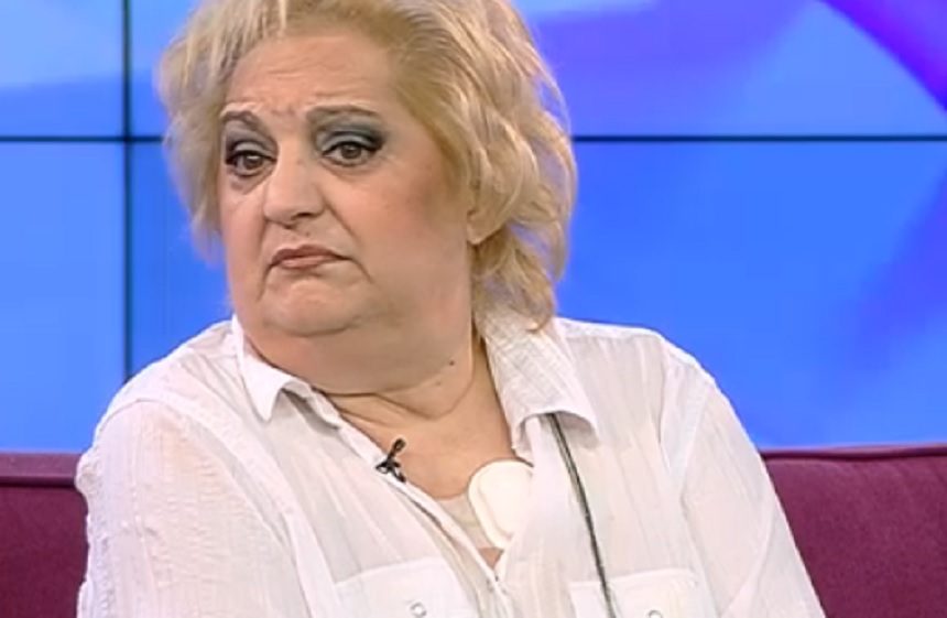Imagini de la înmormântarea Marinelei Chelaru. Motivul pentru care sora actriței nu a venit să o conducă pe ultimul drum