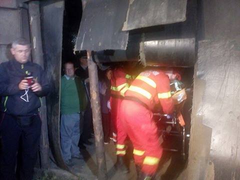 Anchete în cazul accidentului din Mina Lupeni. Cauzele accidentului din subteran, cercetate de ITM Hundoara | FOTO