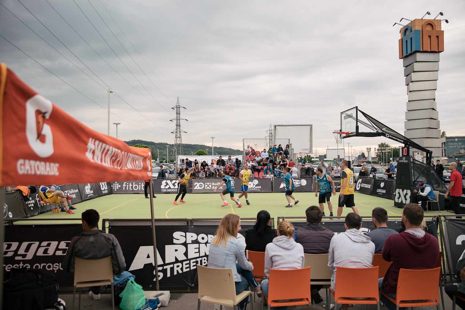 De ce sport s-a apucat Dorin Goian. Fostul internațional de fotbal joacă baschet 3x3 | FOTO
