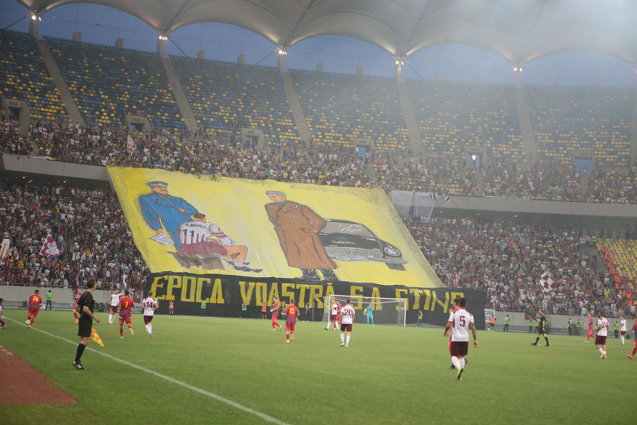 CSA Steaua - Academia Rapid 0-2. Giuleștenii vor juca barajul pentru Liga 3 / FOTO