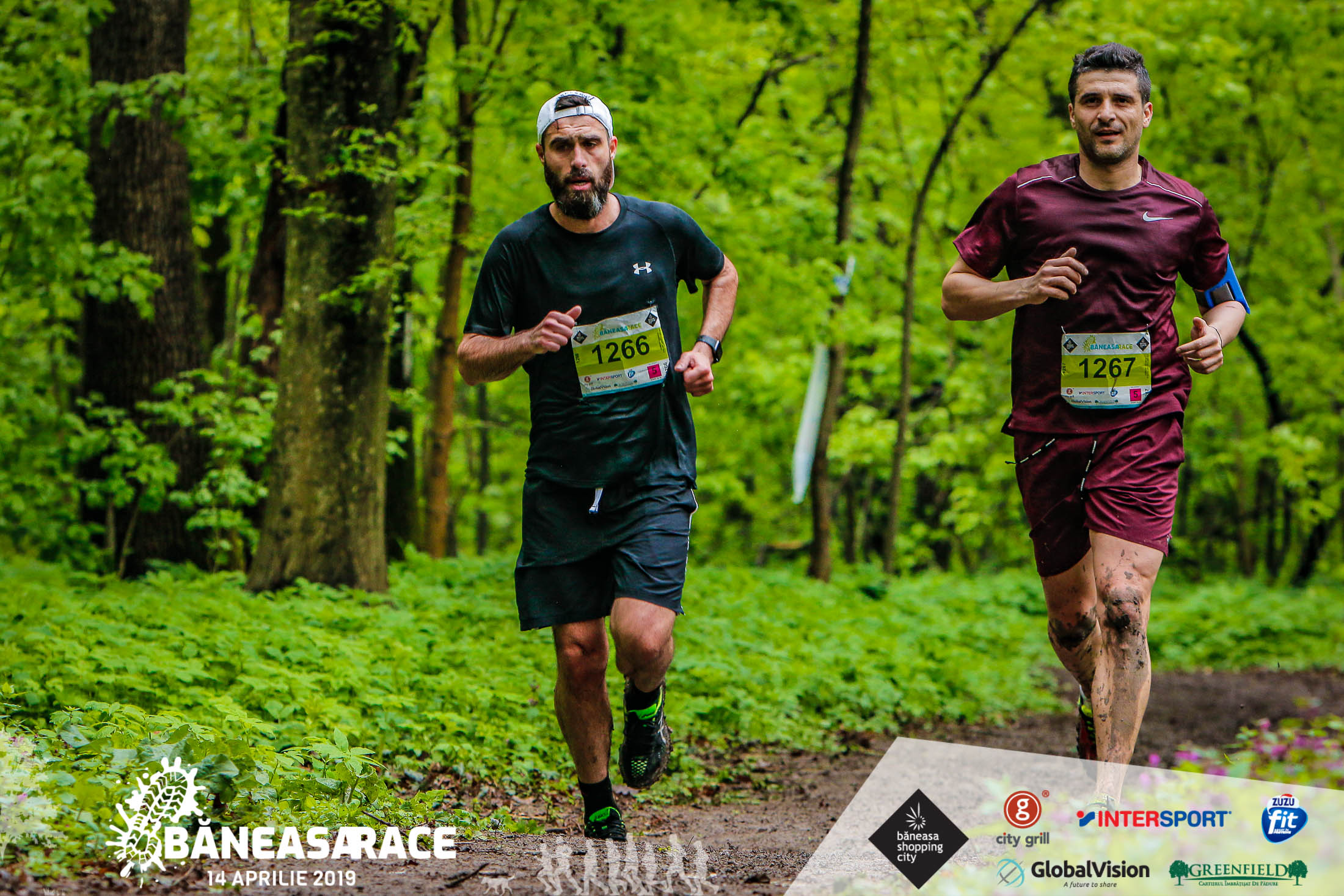 Daniel Niculae și Vasile Maftei au alergat într-o cursă de semimaraton. Foștii fotbaliști s-au clasat pe locurile 24 și 25 | GALERIE FOTO