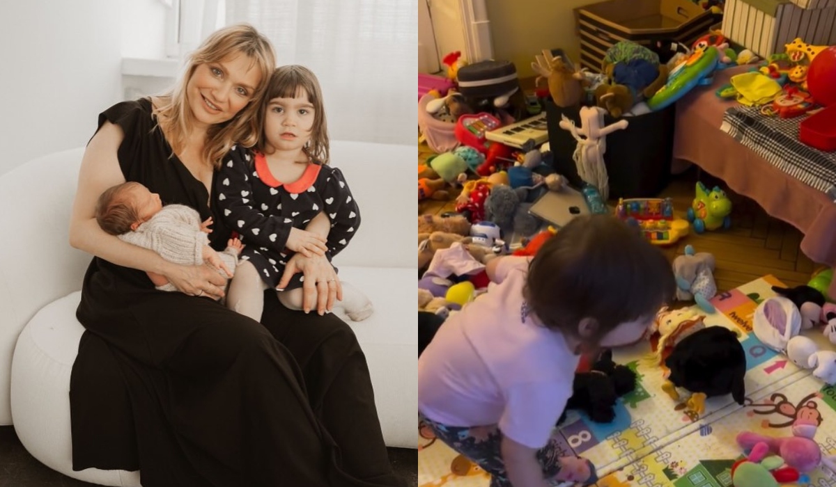 Cum l-a pozat Cristina Cioran pe băiețelul ei. Max a împlinit trei luni: „Atât de fericită”