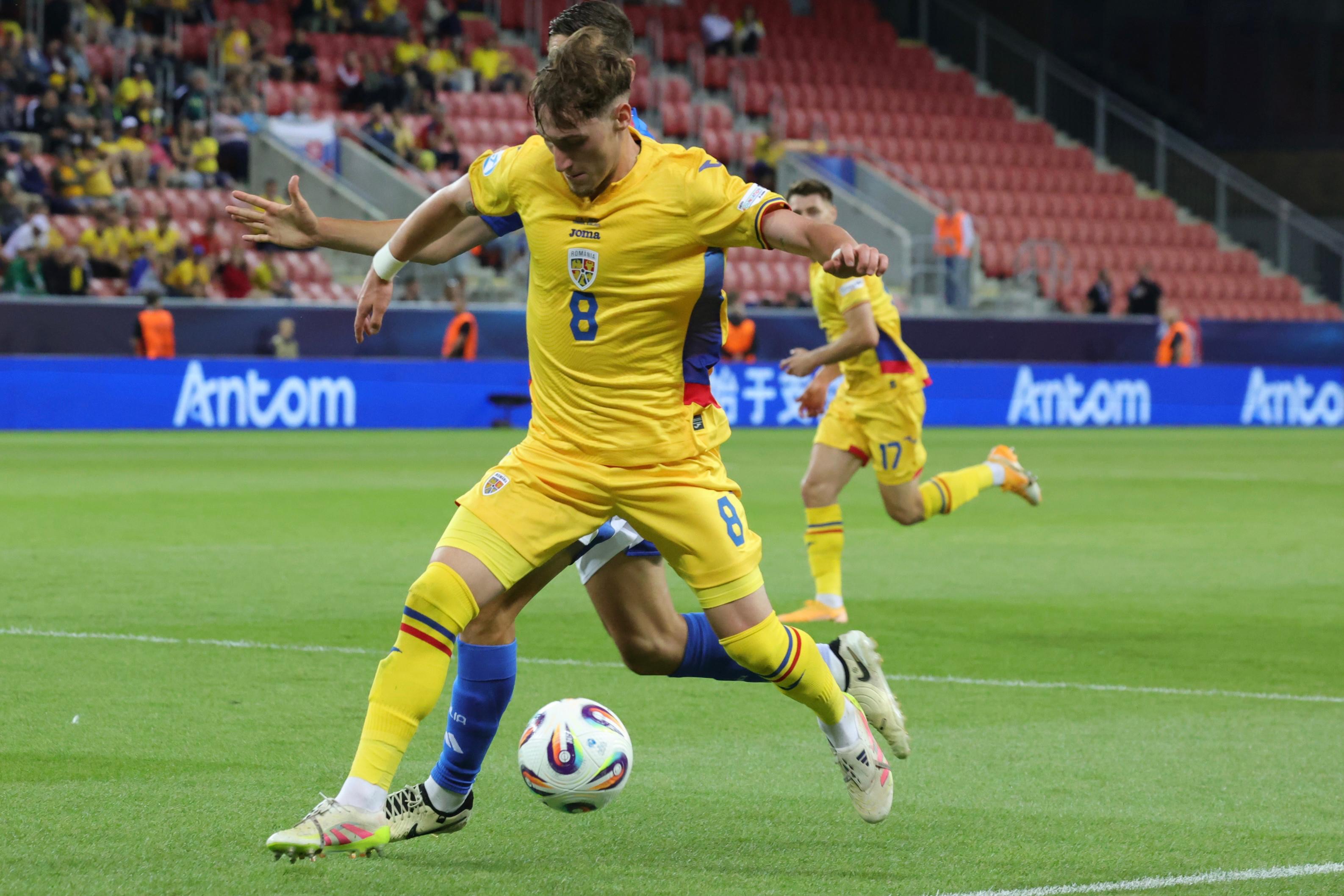 Euro U21 2025: România, învinsă la limită de Italia, scor 0-1. Tricolorii au arătat că se poate