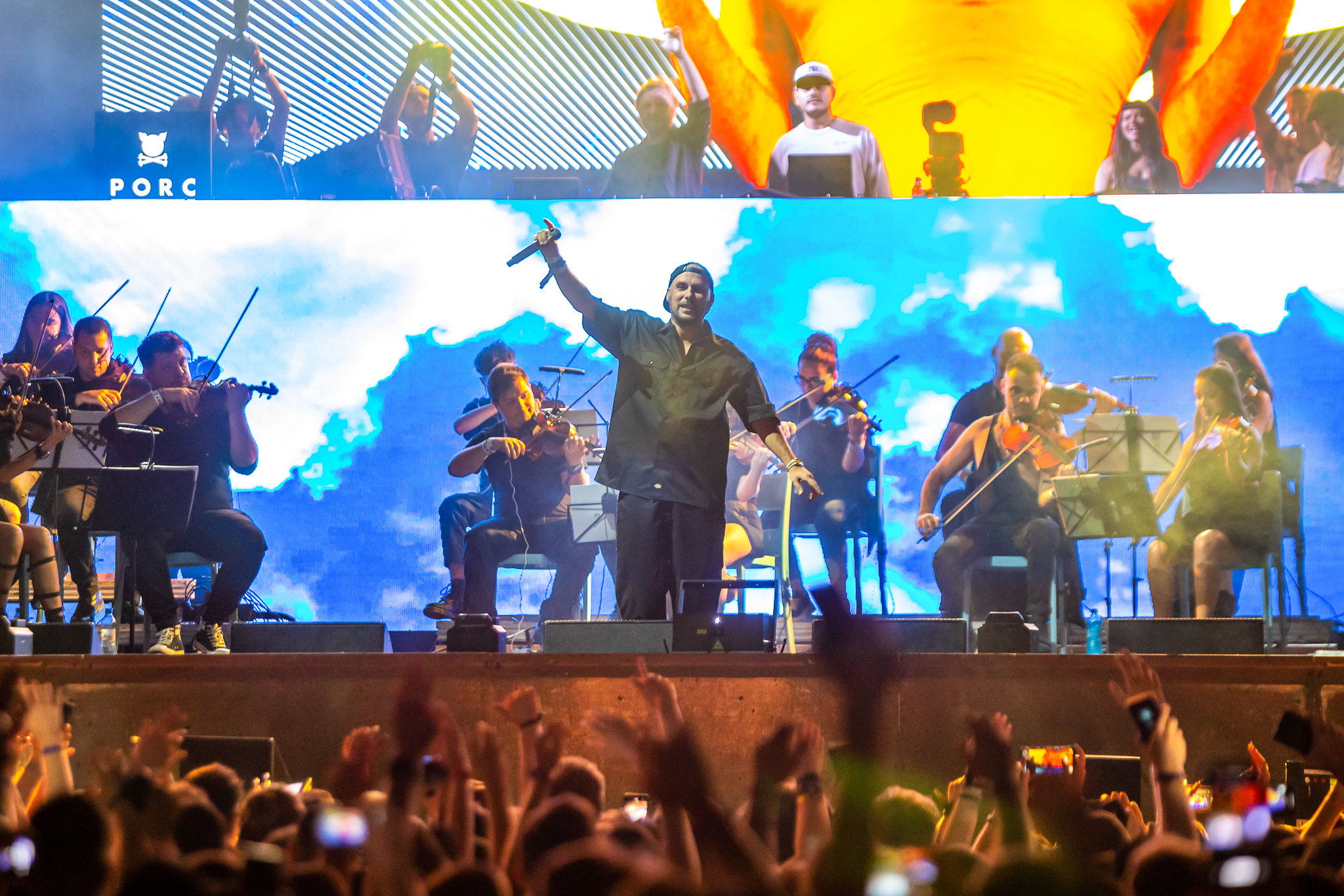 Cum a fost în a doua zi de festival la UNTOLD 2022. Peste 90.000 de persoane au participat
