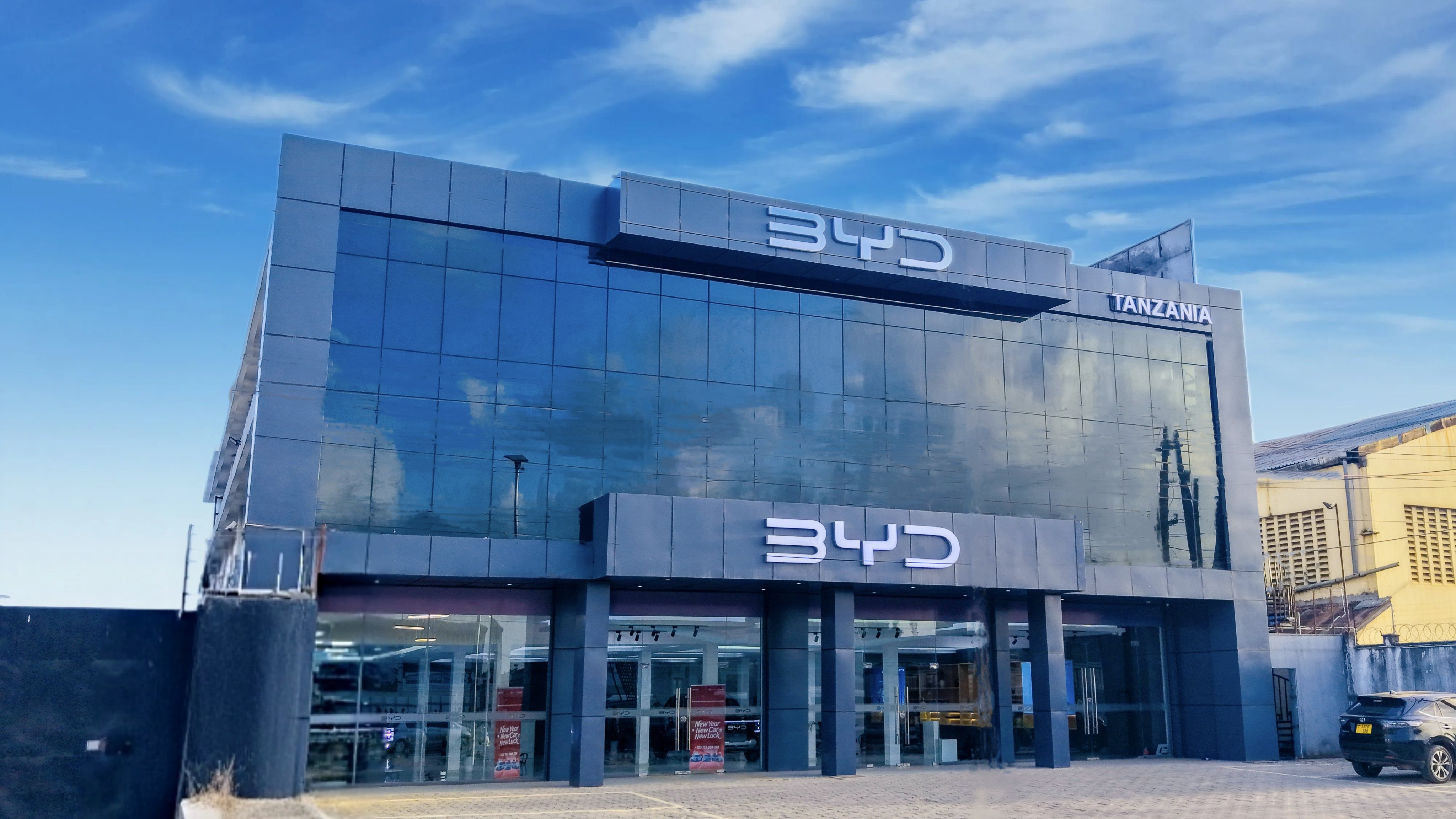 Located in Dar es Salaam, the facility functions as a showroom and service hub, showcasing the Shark6 model with plans for more models in the future.