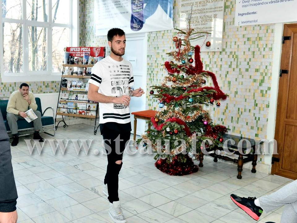 Steliștii au făcut azi vizita medicală. ^Cinci străini și doi români, puși pe liber. Lotul și programul campioanei / GALERIE FOTO & VIDEO
