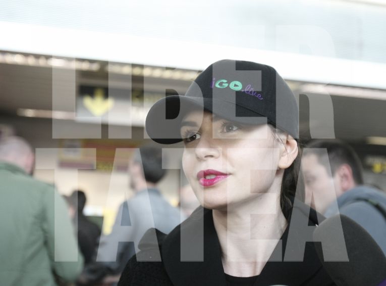 FOTO EXCLUSIV / Monica Gabor a ajuns în România pentru a petrece Paștele cu Irinuca. Se gândește la al doilea copil!