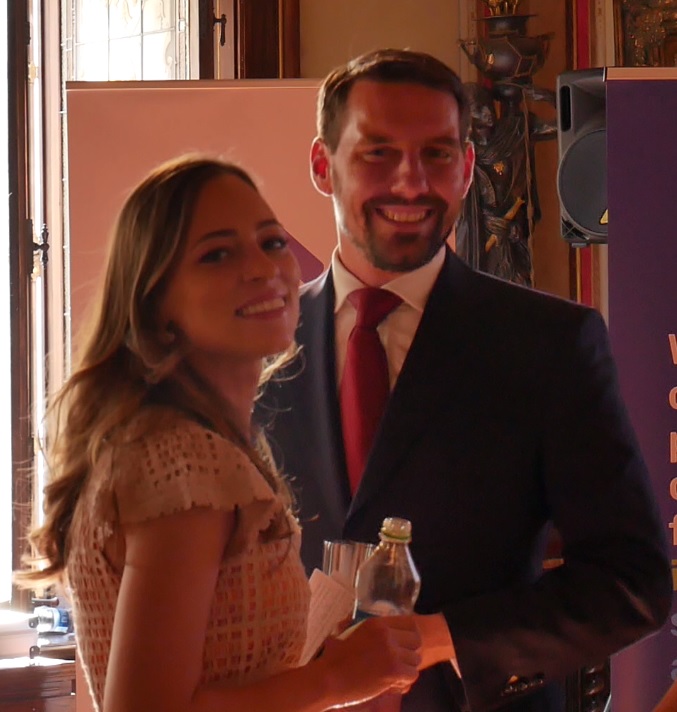 EXCLUSIV/ Alina Binder, viitoarea soție a lui Nicolae de România, susține femeile în IT: „Nu cred că există ceva să le poată opri pe femei în acest secol” - VIDEO