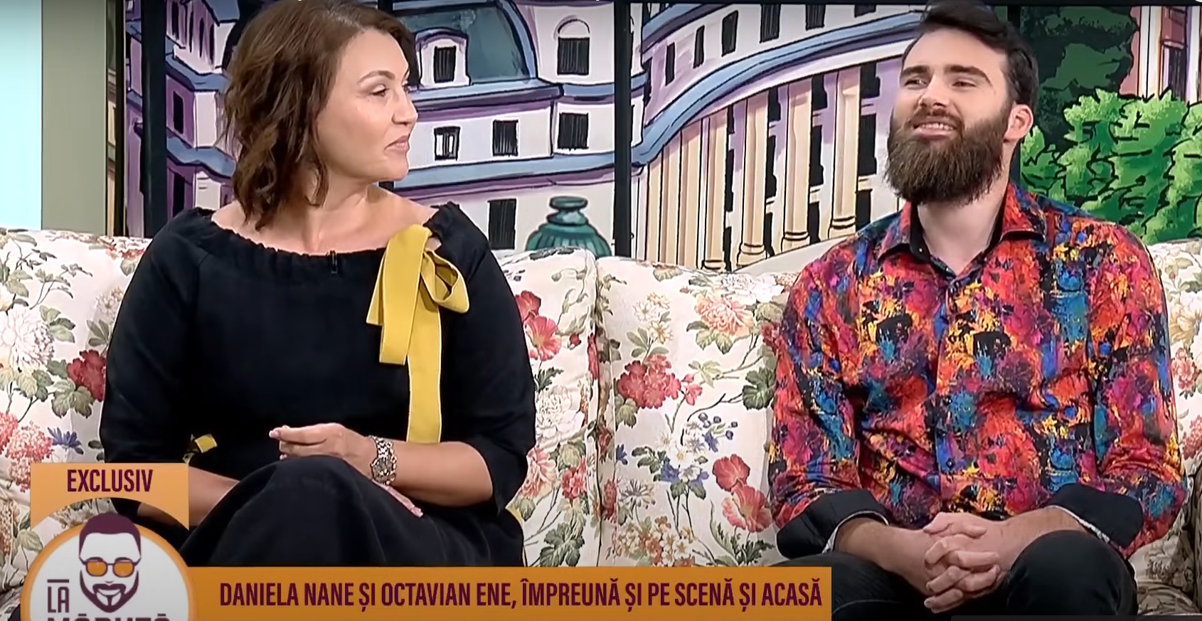 Unde s-au cunoscut Daniela Nane și Octavian Ene. Tenorul în vârstă de 29 de ani s-a dat de gol: „Eu nu știam cine e ea, spre rușinea mea”