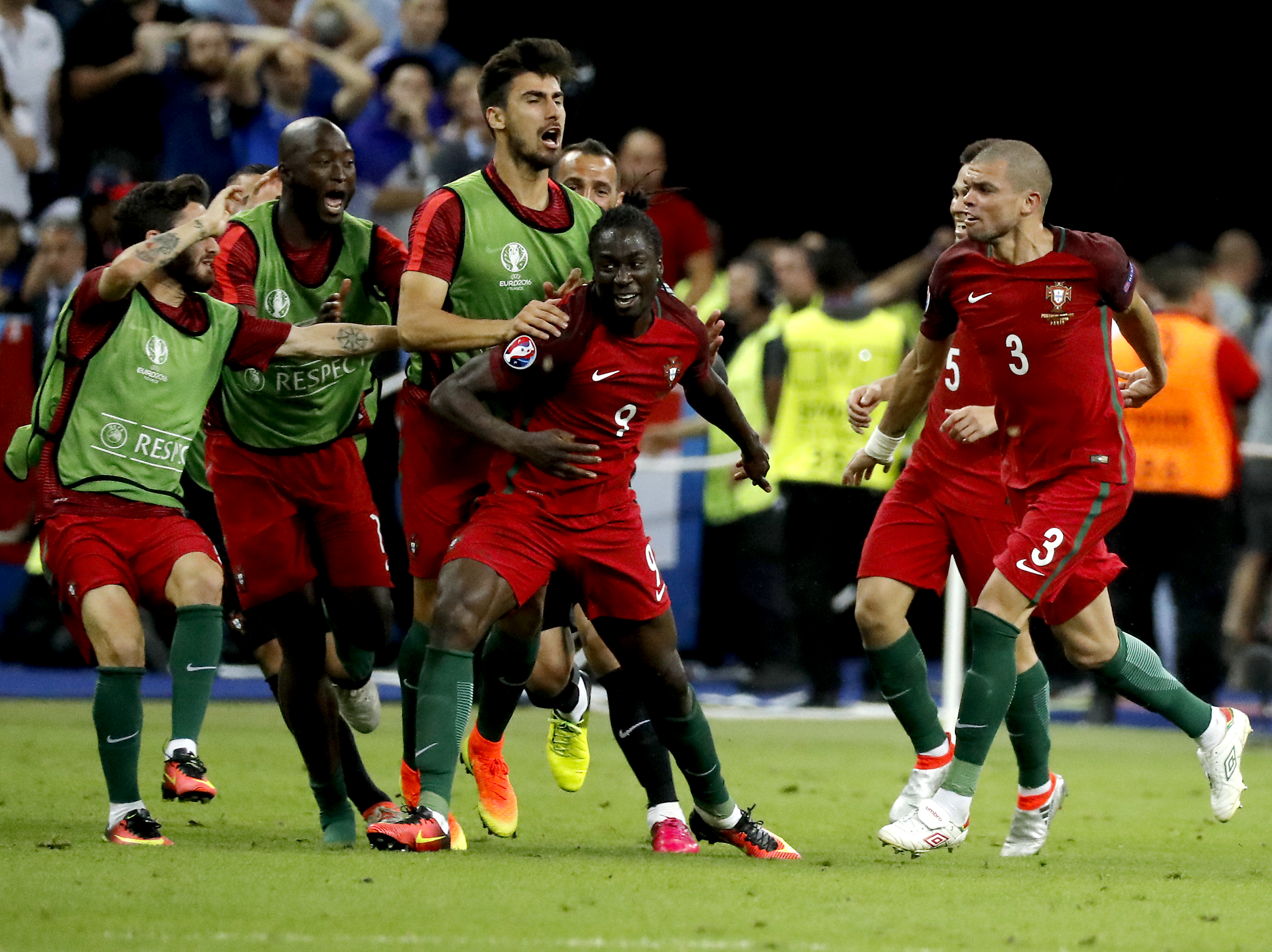 Euro 2016. Foamea te face mare! Abandonat de familia săracă, Eder, eroul Portugaliei contra Franței, a crescut la casa de copii! Astra și CFR l-au refuzat!